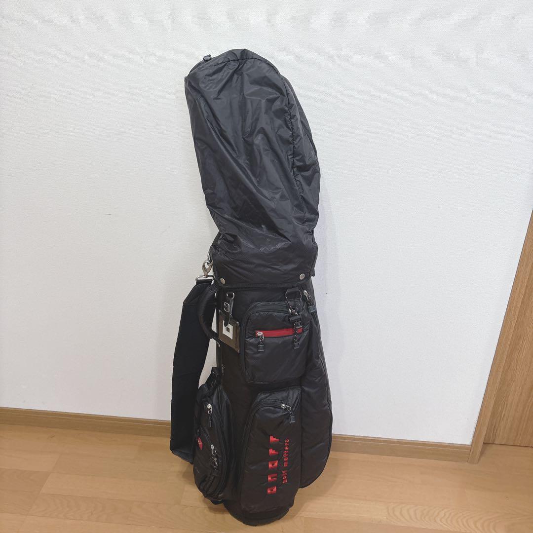 K366 onoff ラボデザイン 黒 キャディバック