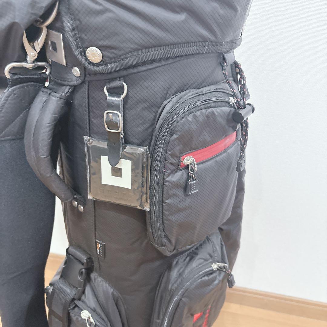 K366 onoff ラボデザイン 黒 キャディバック