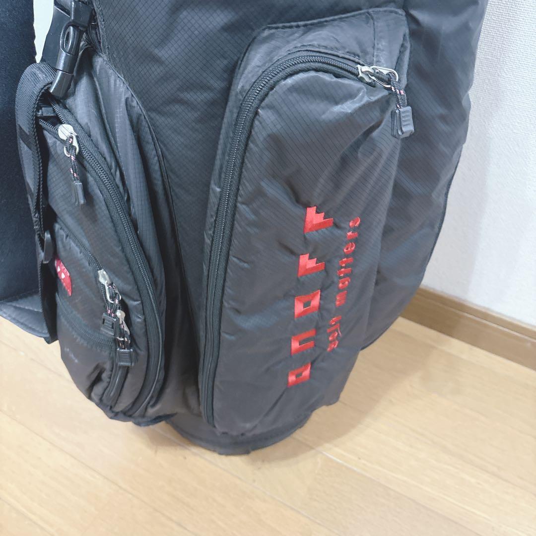 K366 onoff ラボデザイン 黒 キャディバック