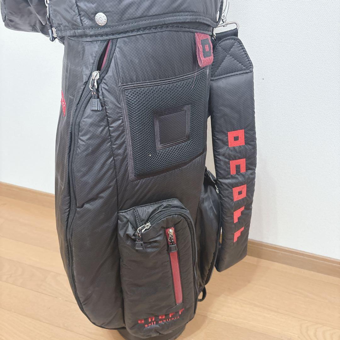 K366 onoff ラボデザイン 黒 キャディバック