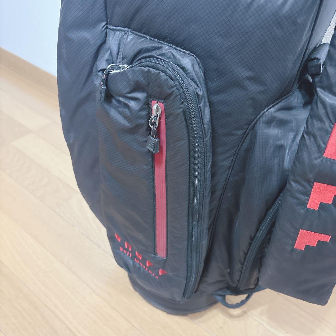 K366 onoff ラボデザイン 黒 キャディバック