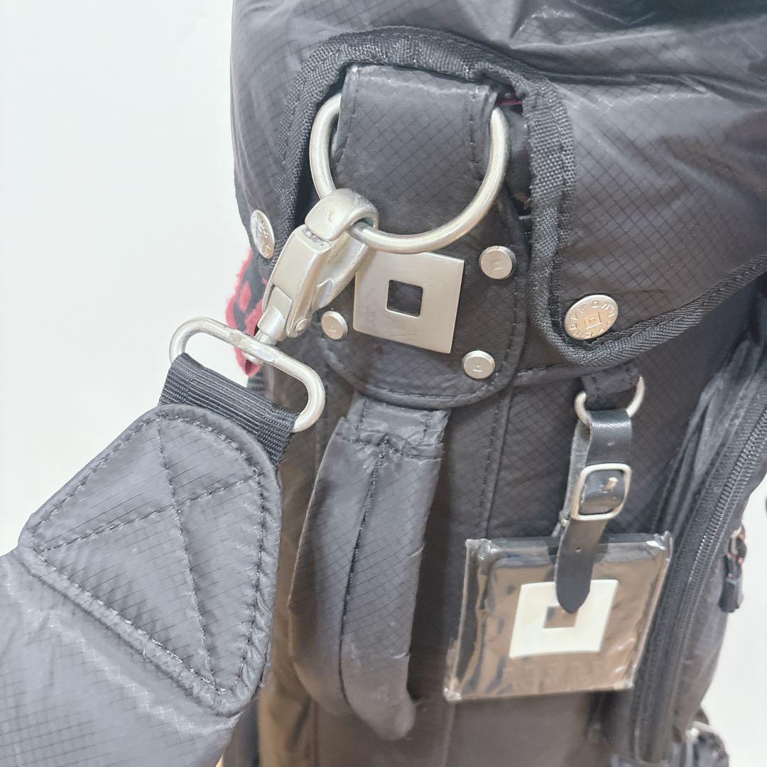 K366 onoff ラボデザイン 黒 キャディバック