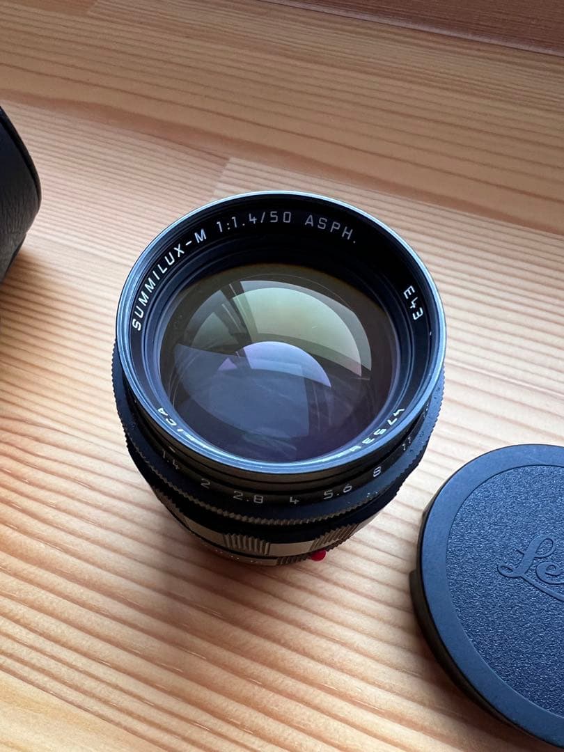 レンズ(単焦点) Leica Summilux 50mm f1.4 Black Chrome