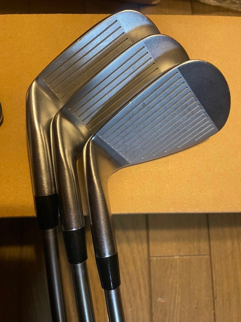 【希少】MADE IN ICHIKAWA JAPANアイアン 6本セット