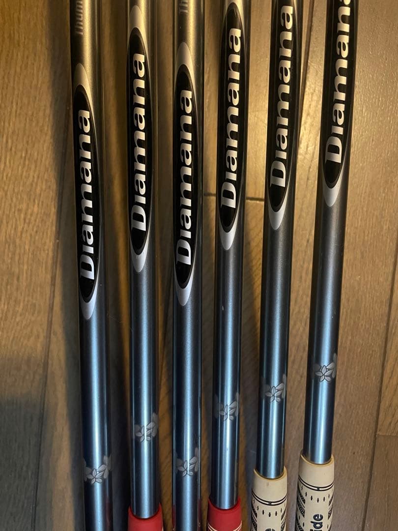 【希少】MADE IN ICHIKAWA JAPANアイアン 6本セット