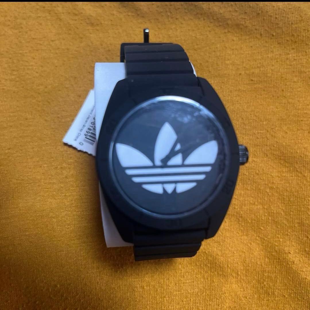 私の店 adidas デジタル腕時計 ブラック 箱付き