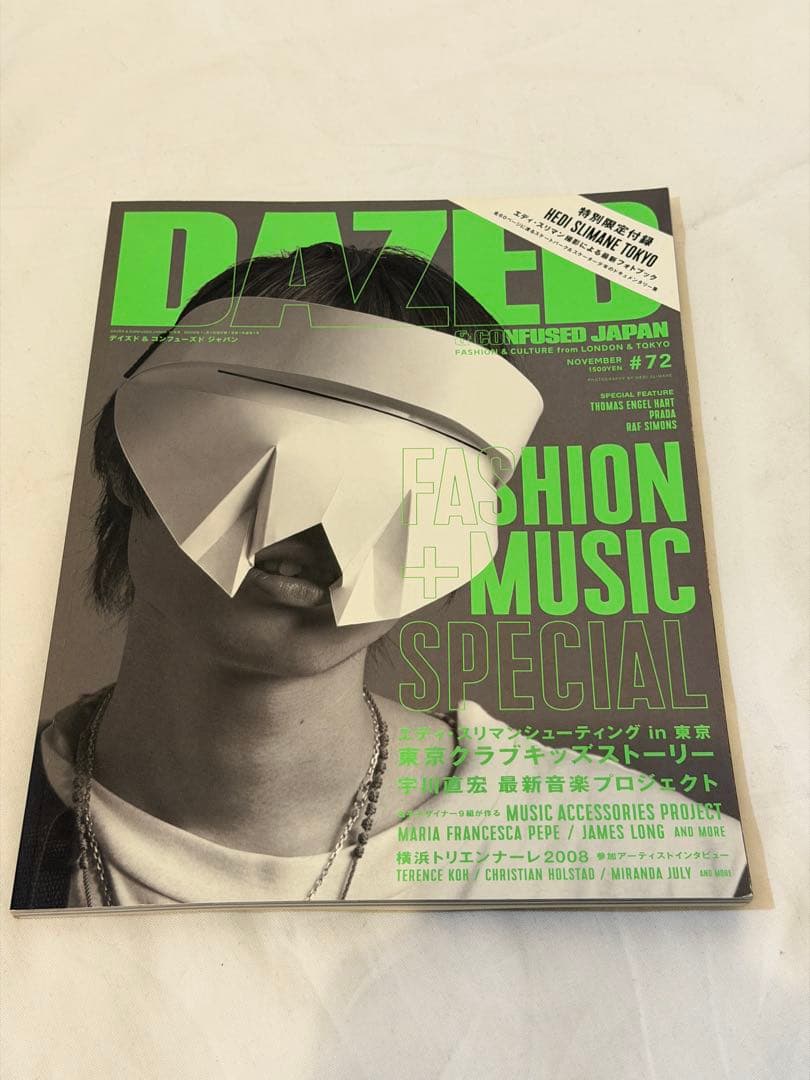 エディ・スリマン『Rock Diary』Hedi Slimane オマケ付け