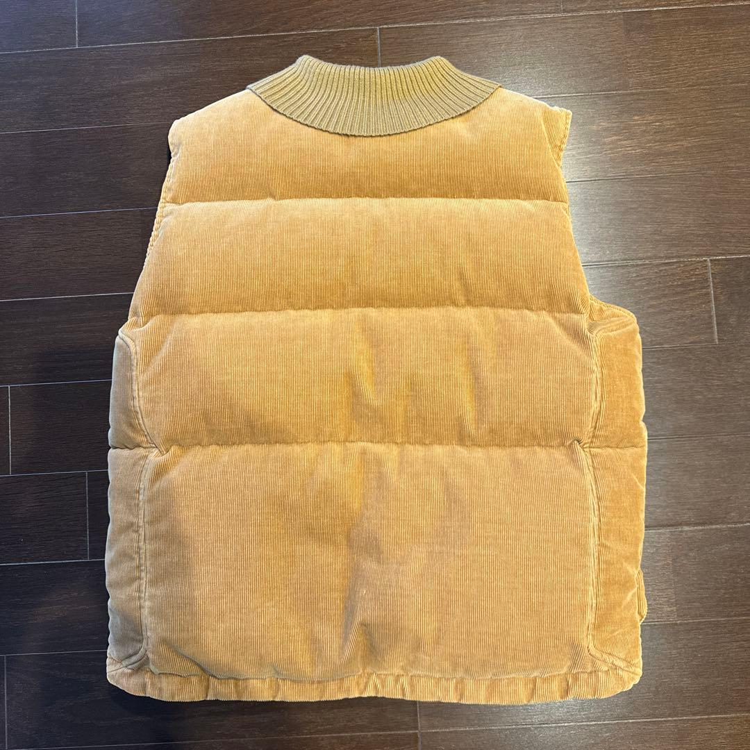 G*n様 お値下げ！Wtaps コーディロイ ダウンベスト