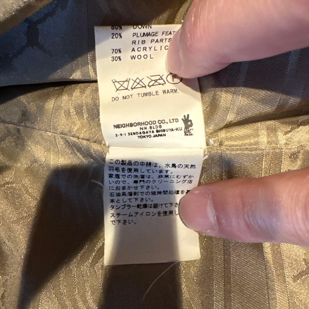 G*n様 お値下げ！Wtaps コーディロイ ダウンベスト