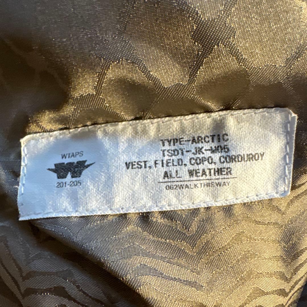 G*n様 お値下げ！Wtaps コーディロイ ダウンベスト