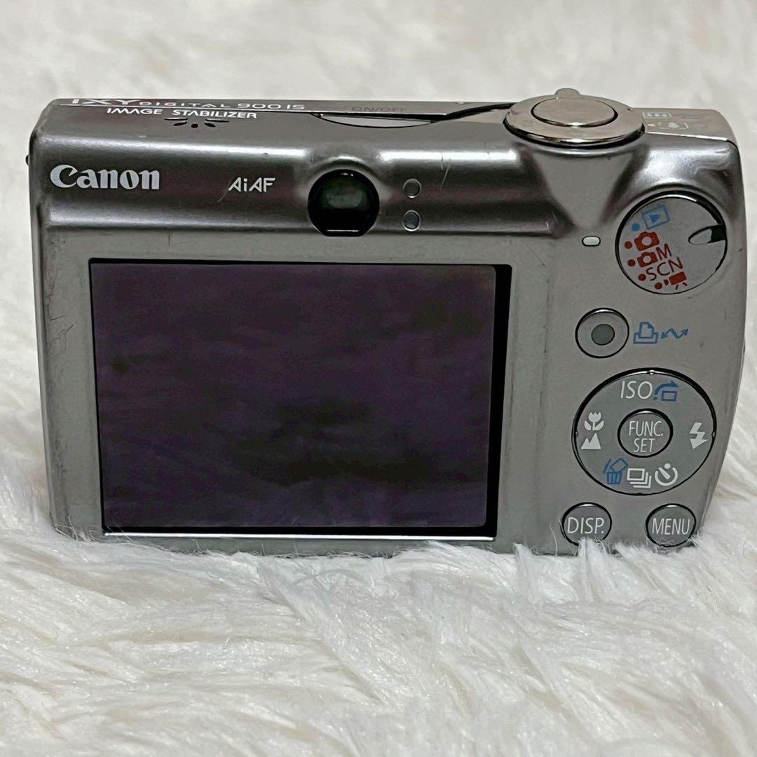 Canon IXY DIGITAL 900 IS シルバー 本体+充電器付き