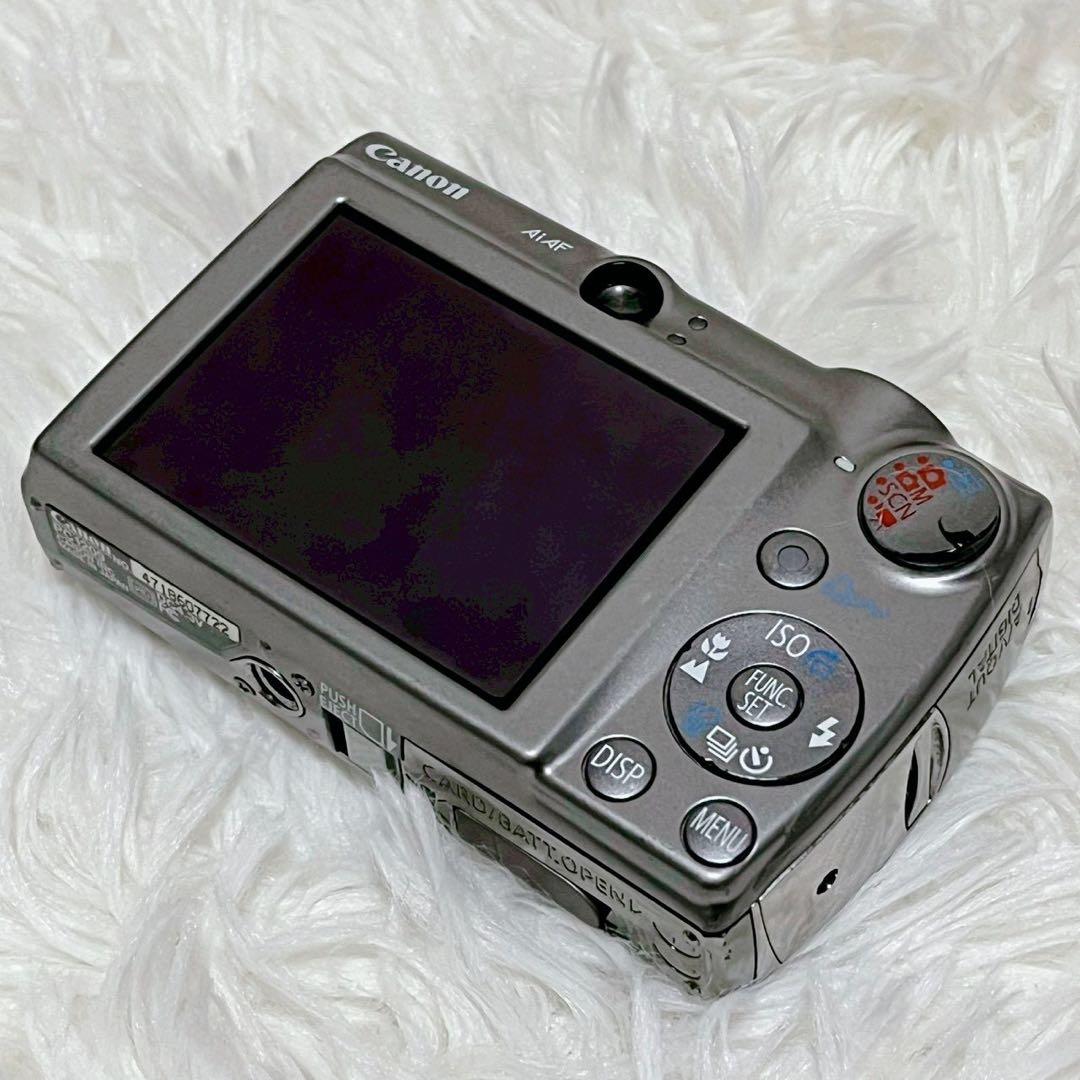 Canon IXY DIGITAL 900 IS シルバー 本体+充電器付き