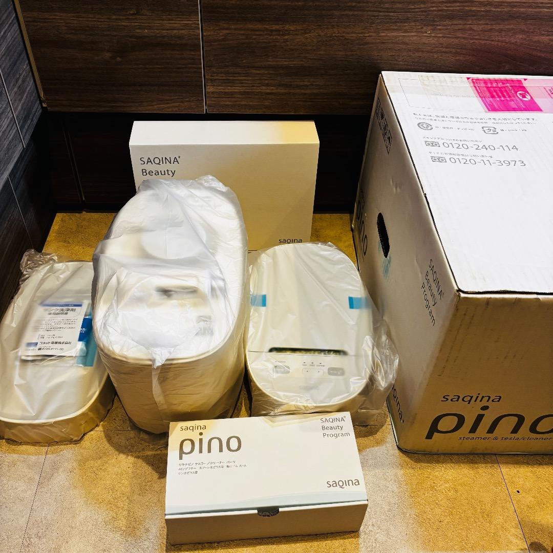 未使用品　サキナピノ　SAQINA pino　美顔器　クシ管付　2022年購入