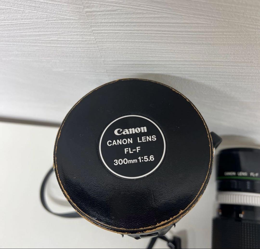 チ*ー様 【希少】キャノンFL-F 300mm F5.6 マニュアルフォーカス
