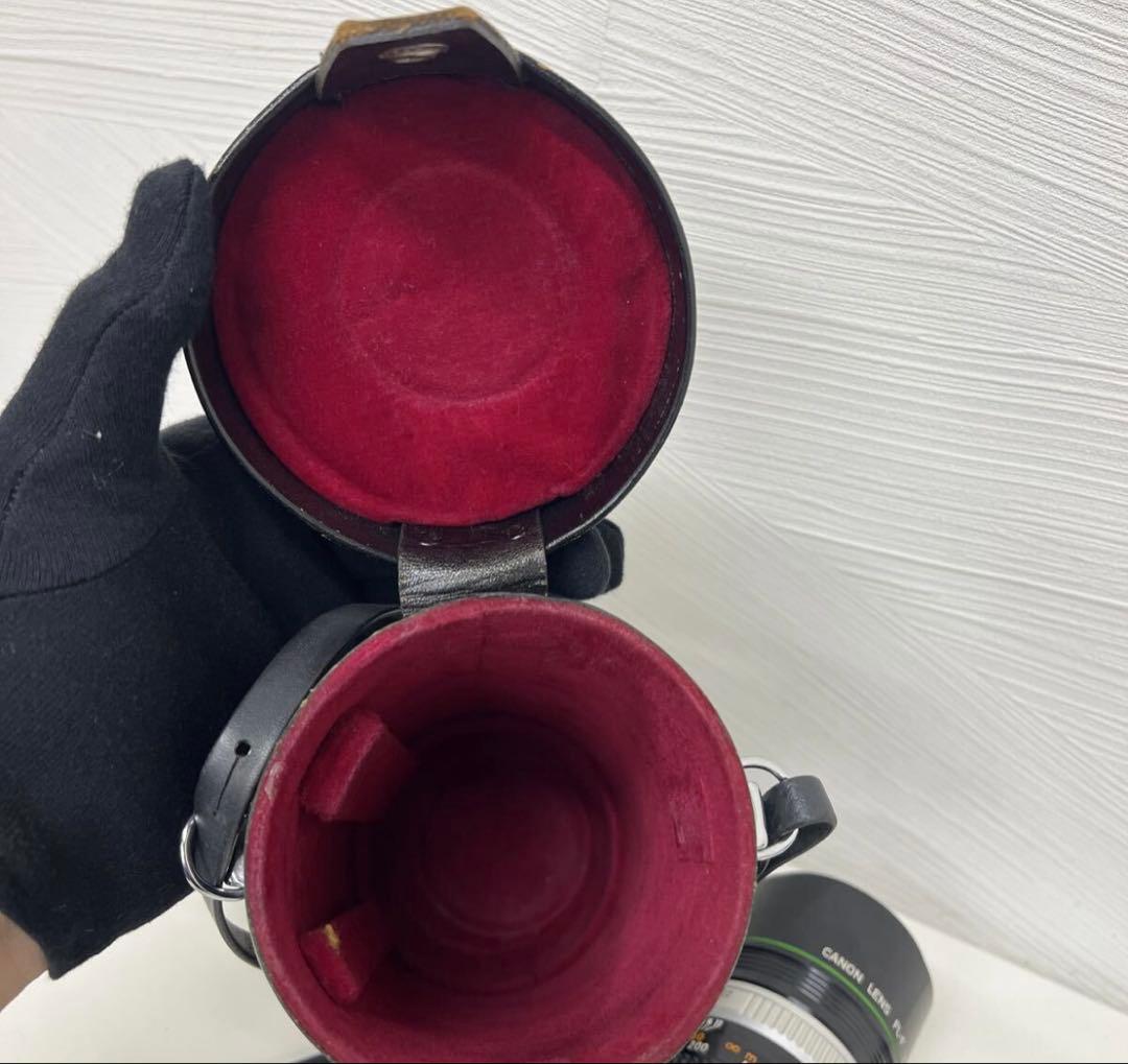 チ*ー様 【希少】キャノンFL-F 300mm F5.6 マニュアルフォーカス