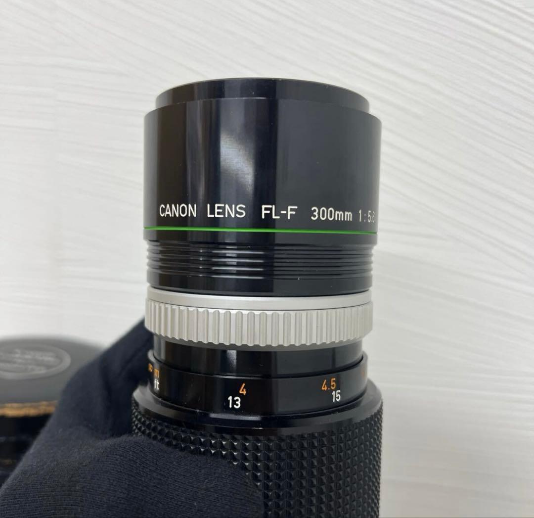 チ*ー様 【希少】キャノンFL-F 300mm F5.6 マニュアルフォーカス