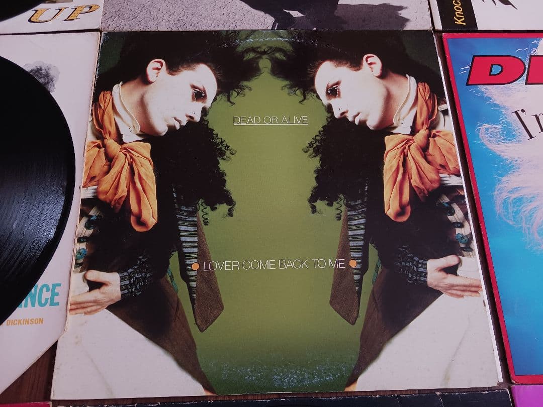 80's ハイエナジー•ディスコ《レコード》12インチ盤9枚セット まとめ売り