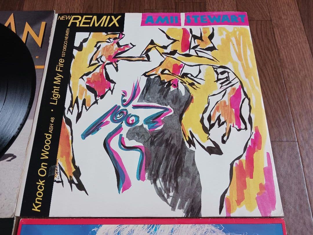 80's ハイエナジー•ディスコ《レコード》12インチ盤9枚セット まとめ売り