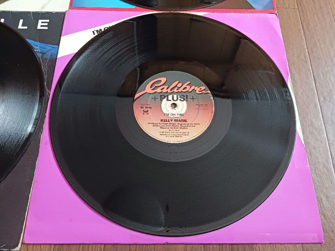 80's ハイエナジー•ディスコ《レコード》12インチ盤9枚セット まとめ売り