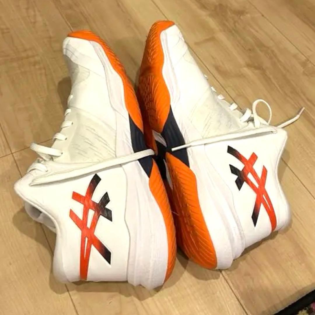 【中古】アシックスSKY ELITE FF MT 3〈28.5cm〉