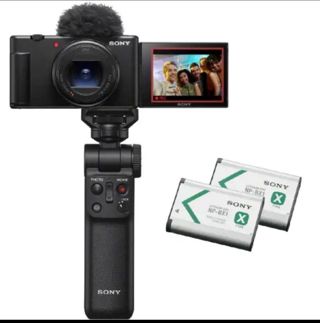 最終値下げ【美品】SONY ZV-1G + ジンバルCRANE-M2セット