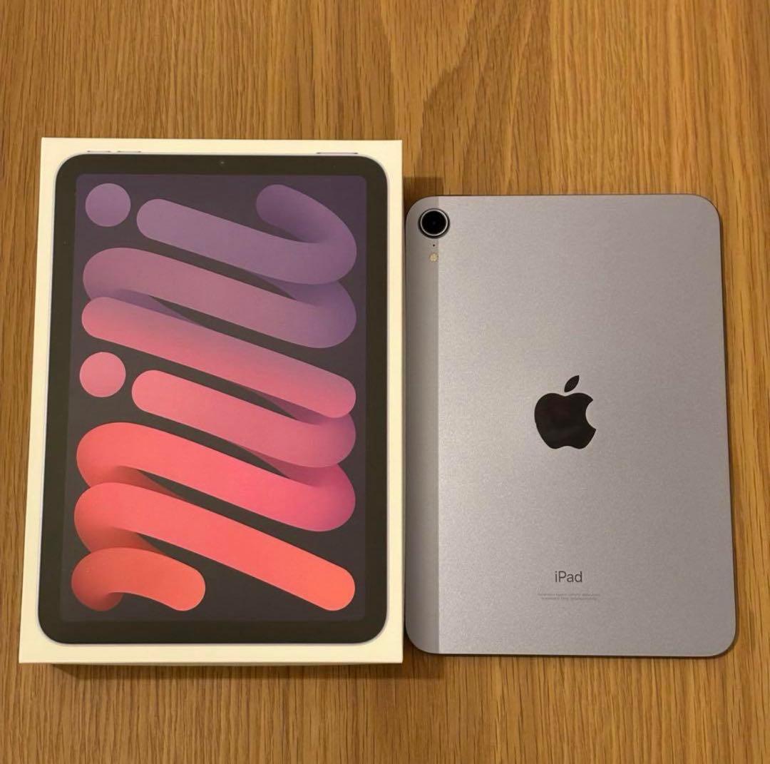 アップル iPad mini 6 8.3インチと　Apple pencile