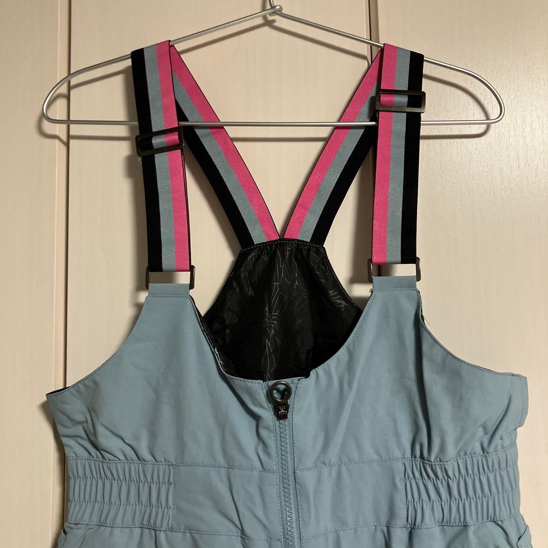 新品 ROXY スノーボードウェア M ブルー