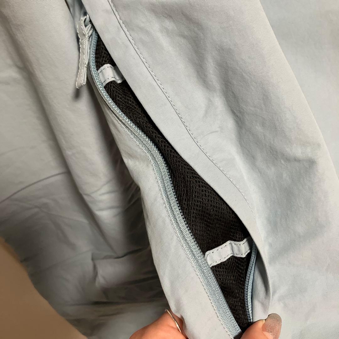 新品 ROXY スノーボードウェア M ブルー