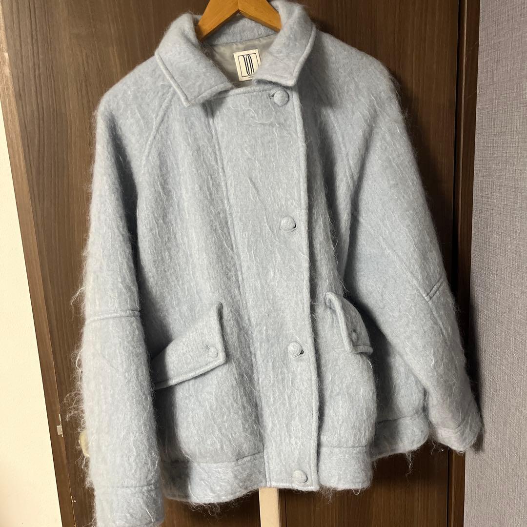 ジャケット・アウター Ameri UND MOHAIR SHAGGY FLIGHT JACKET