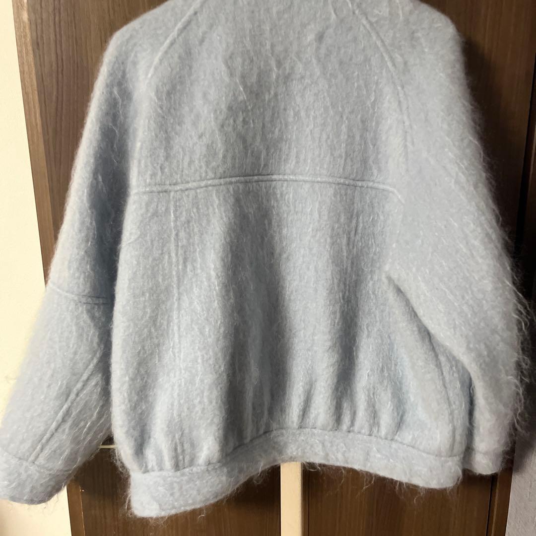 ジャケット・アウター Ameri UND MOHAIR SHAGGY FLIGHT JACKET