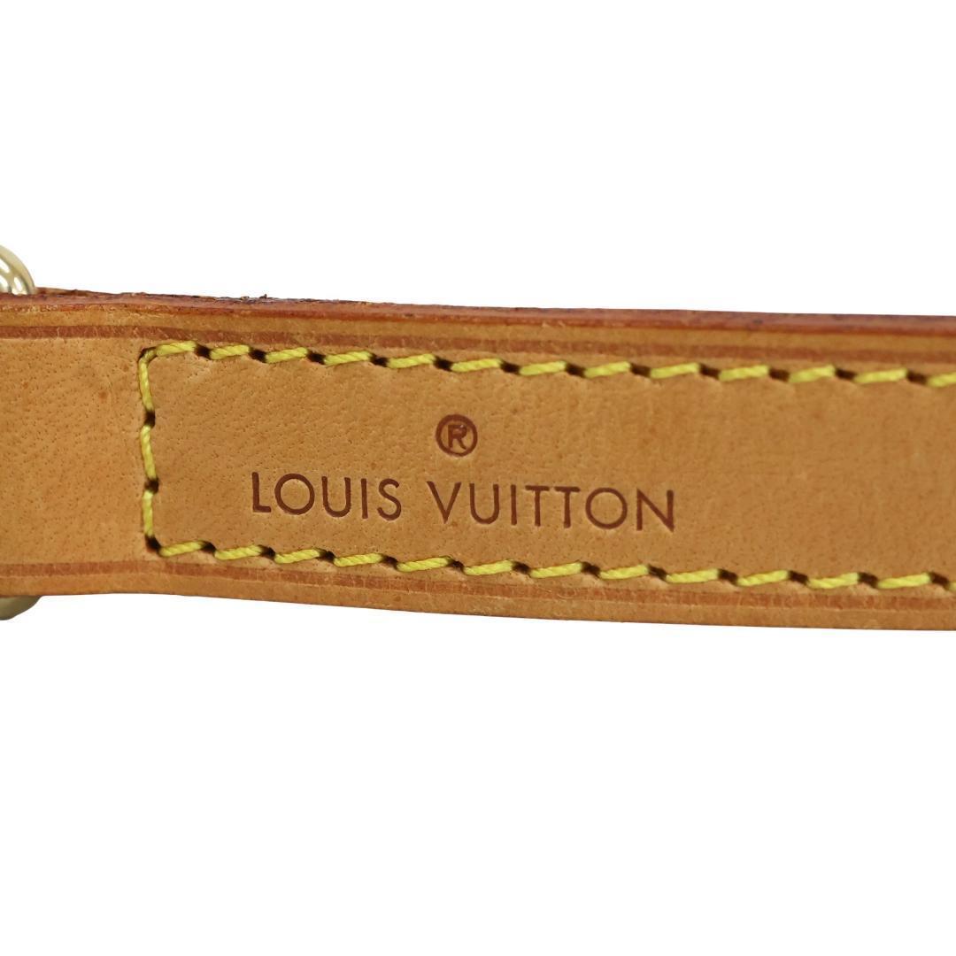 極美品 ルイヴィトン ショルダーストラップ ヌメ革 ゴールド金具 正規品
