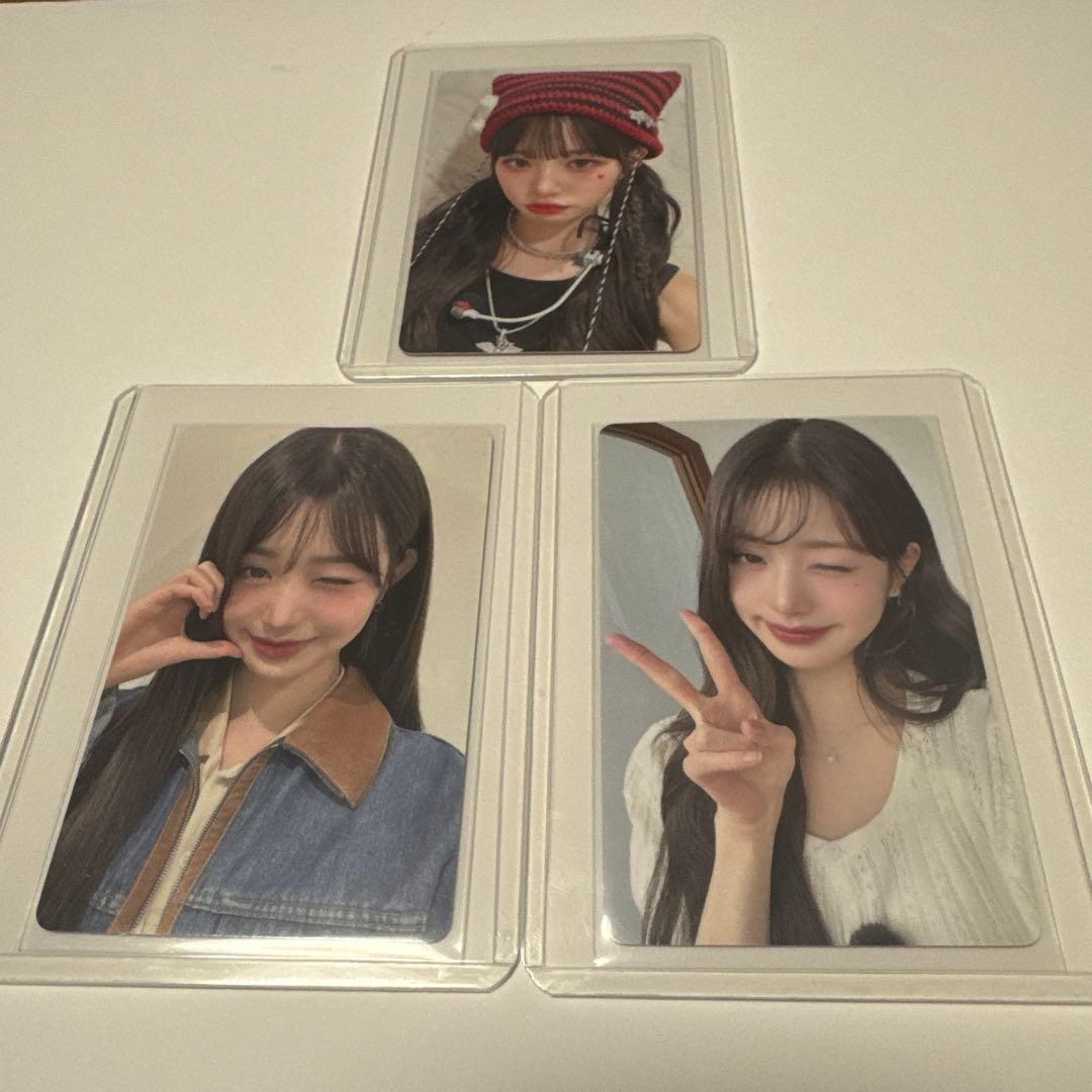 ive ウォニョン　会場限定　トレカ　まとめ売り