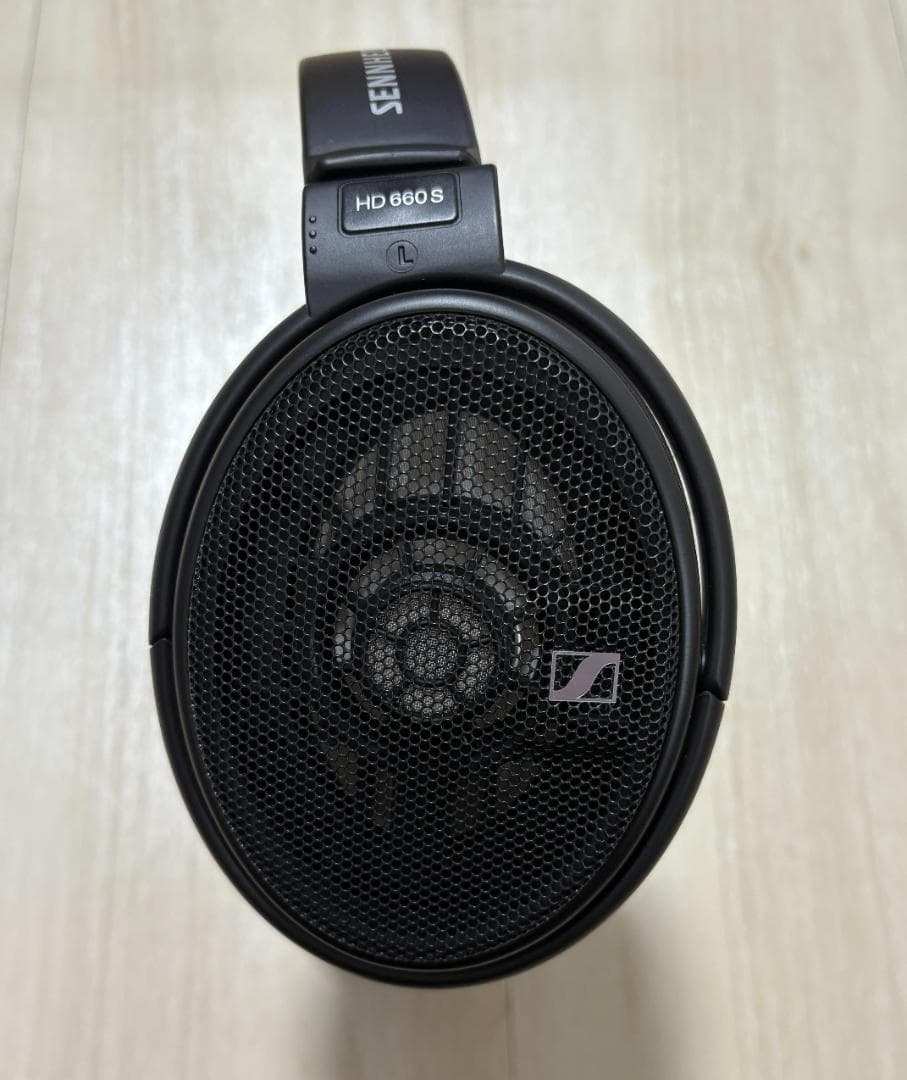 Sennheiser HD660S 有線ヘッドホン