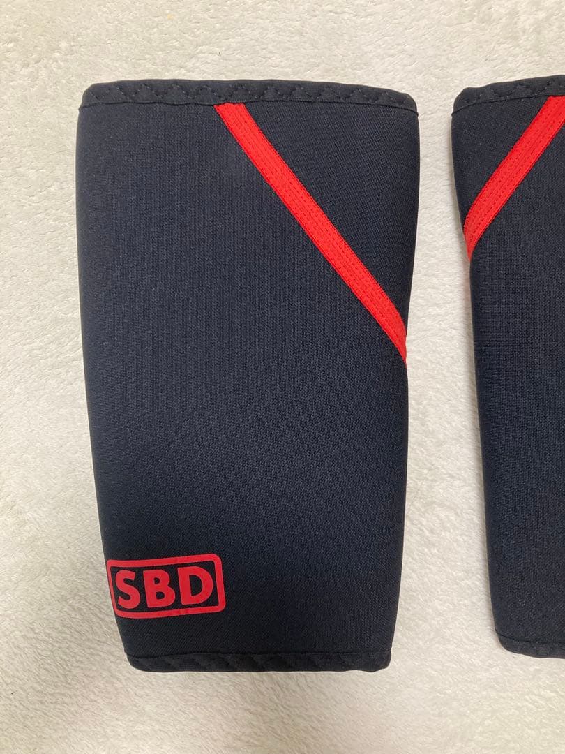【新品未使用品】SBD /ニースリーブ/ニーサポーター/両膝左右セット/Lサイズ