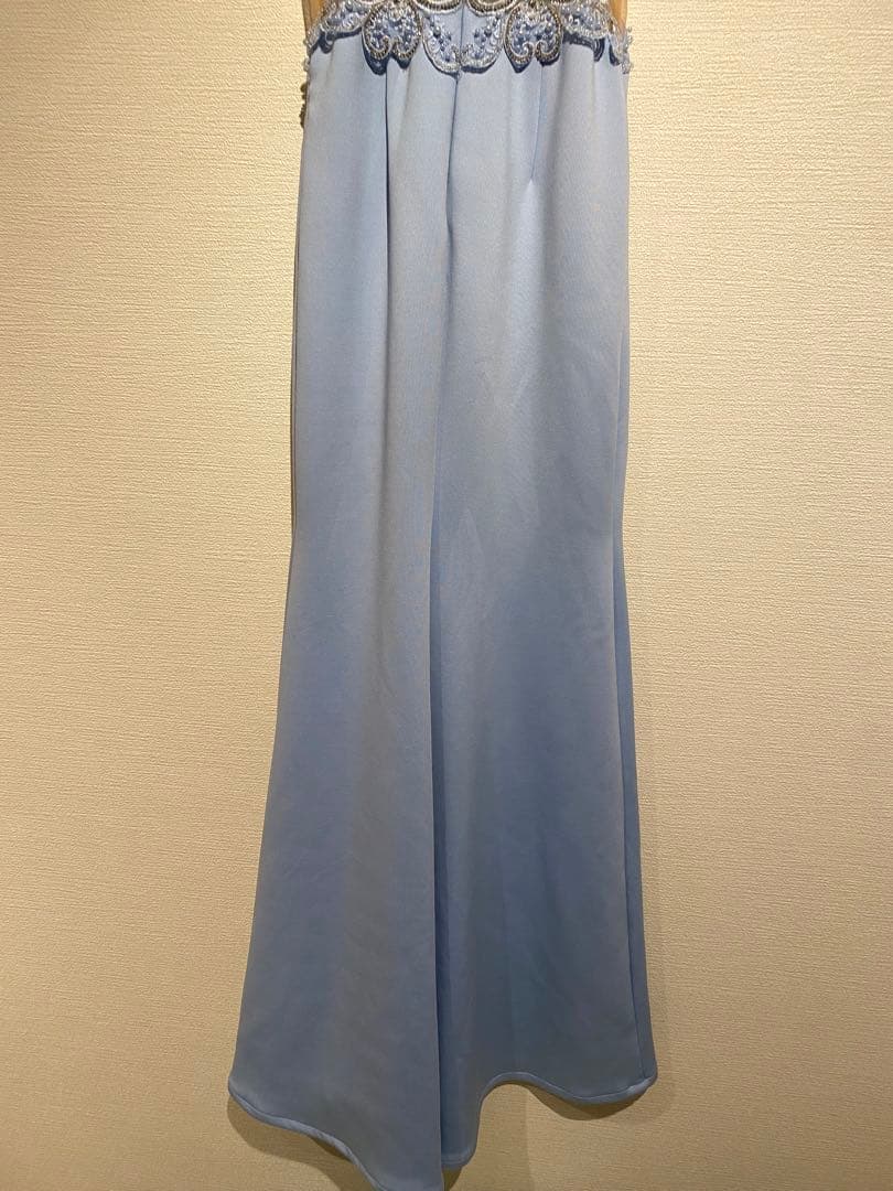 エンジェルアール　ロングドレス　キャバドレス sugar サックス