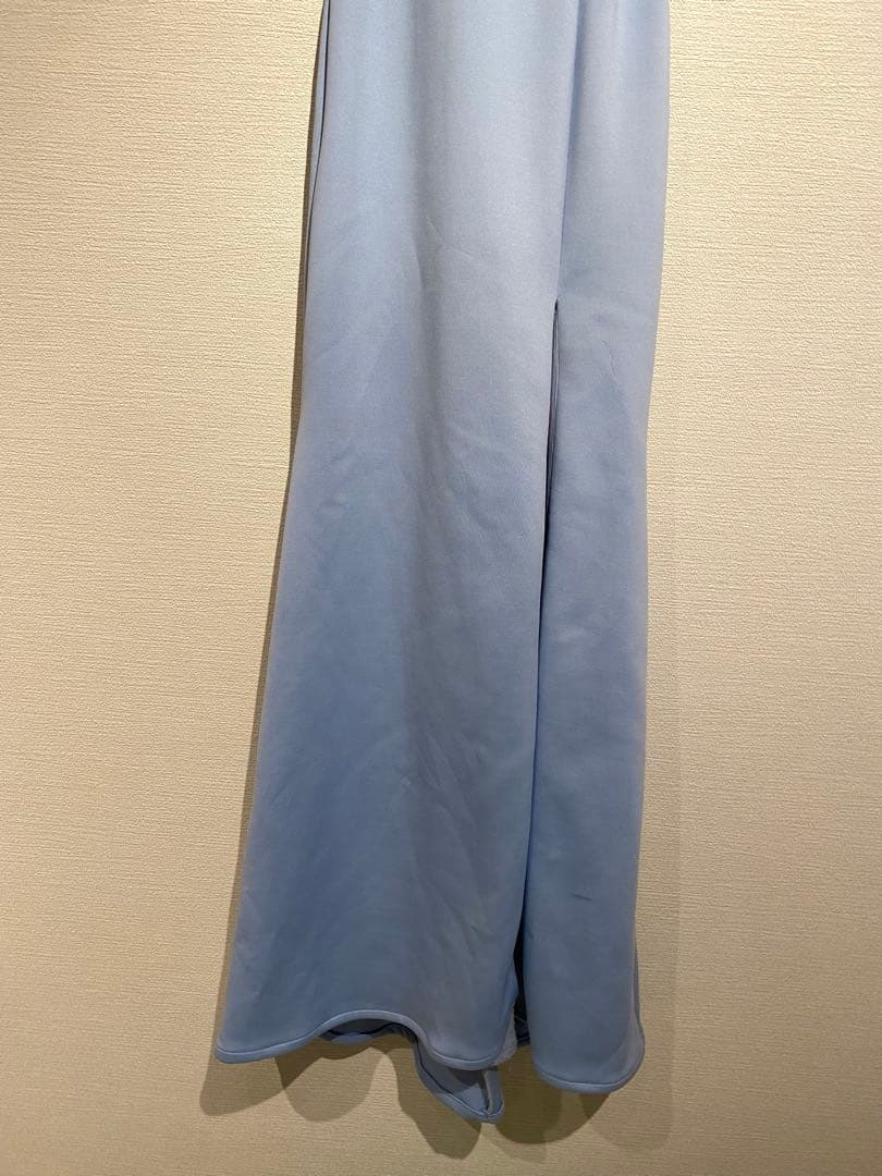 エンジェルアール　ロングドレス　キャバドレス sugar サックス