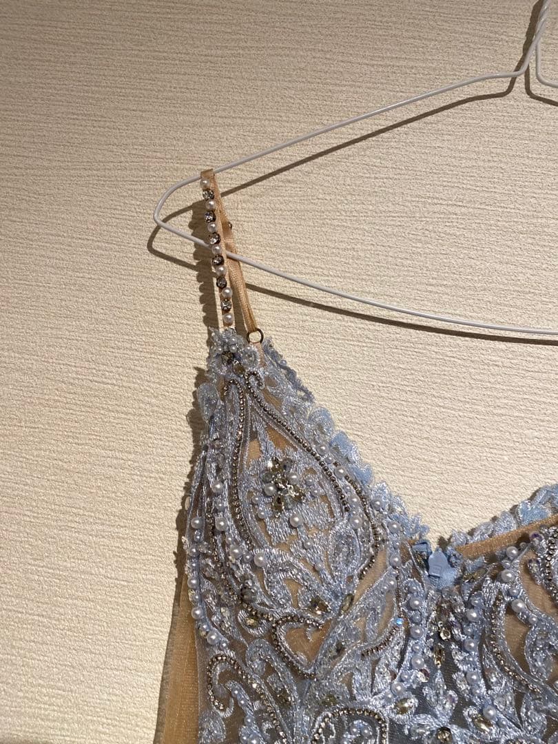 エンジェルアール　ロングドレス　キャバドレス sugar サックス