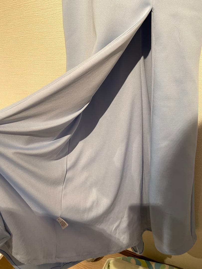 エンジェルアール　ロングドレス　キャバドレス sugar サックス