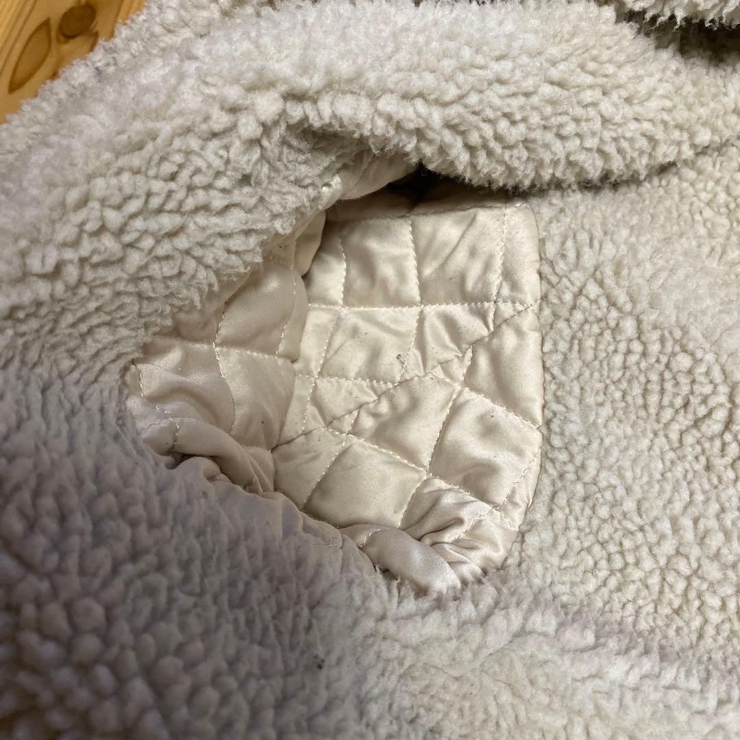 Spick ＆ Span 5½ ライトブルー ボアデニムジャケット 36