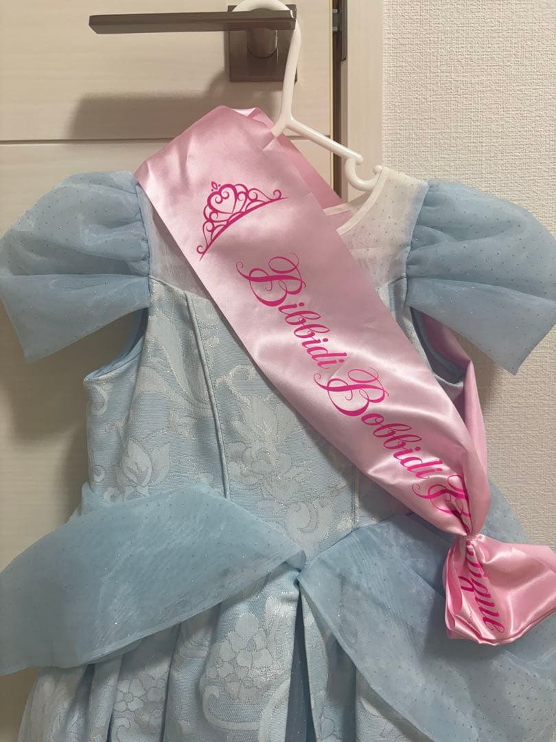 ビビディバビディブティック　110cmシンデレラドレスセット