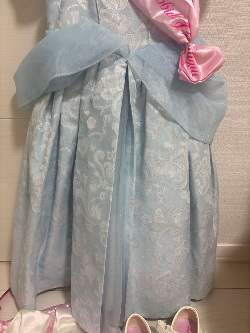 ビビディバビディブティック　110cmシンデレラドレスセット
