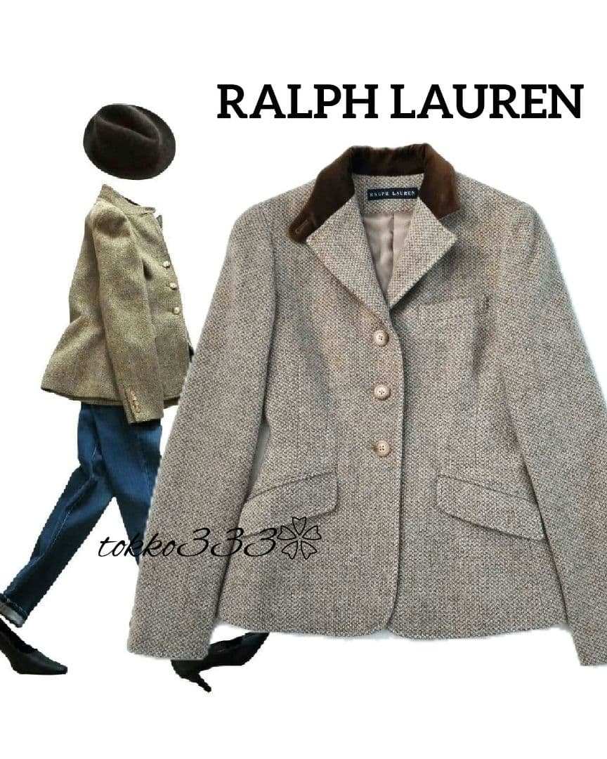 RALPH LAUREN✨️羊毛 アルパカ ジャケット