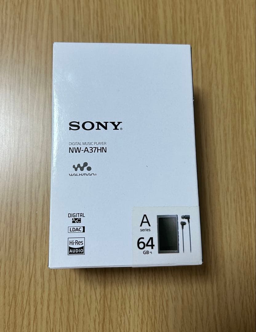 SONY NW-A37HN 64GB+microSD64GB+充電アダプター