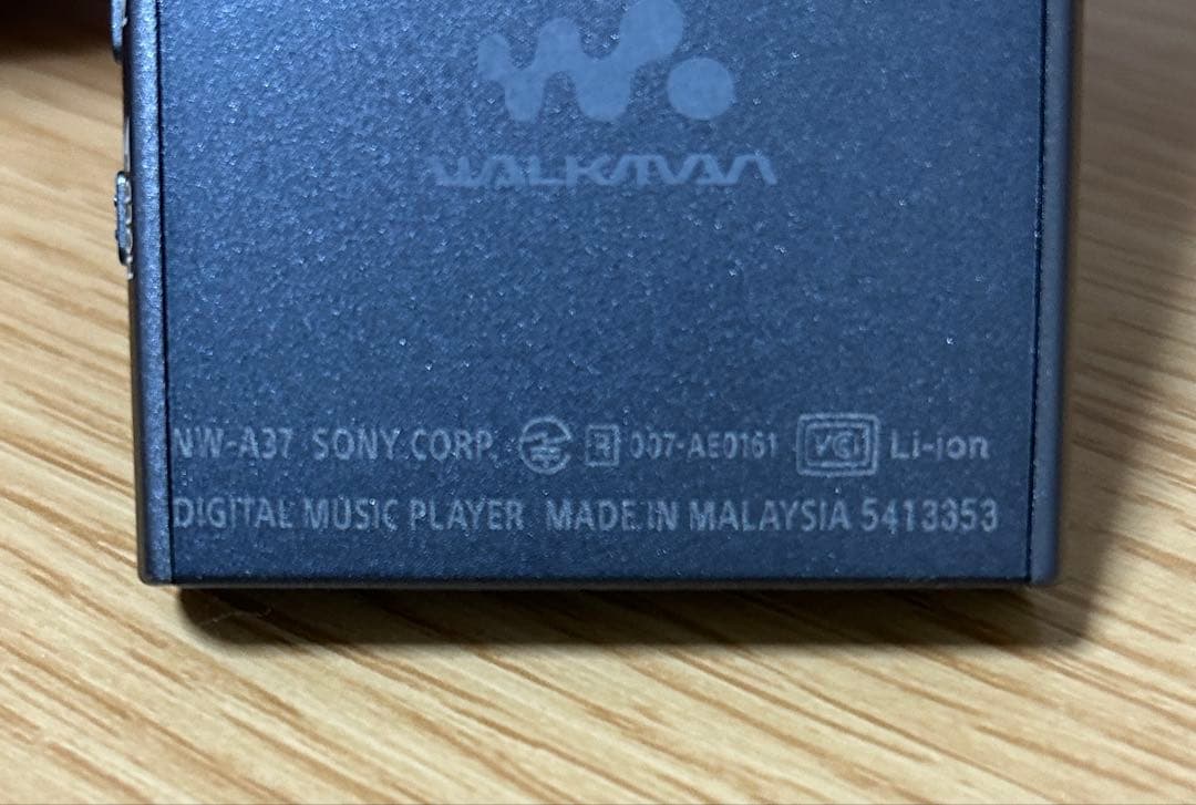 SONY NW-A37HN 64GB+microSD64GB+充電アダプター
