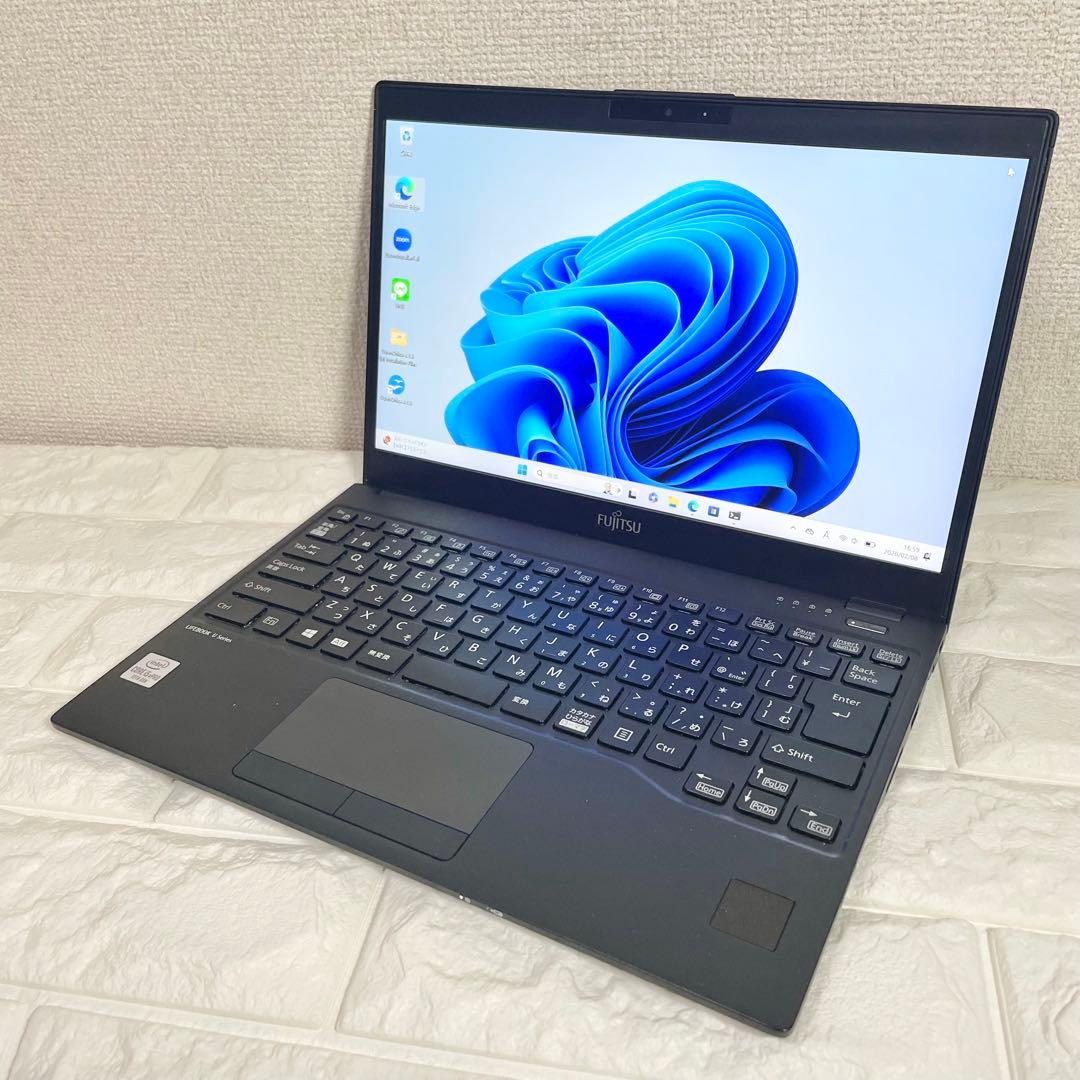【799g超軽量】富士通U9310｜i5第10世代｜即使用OK
