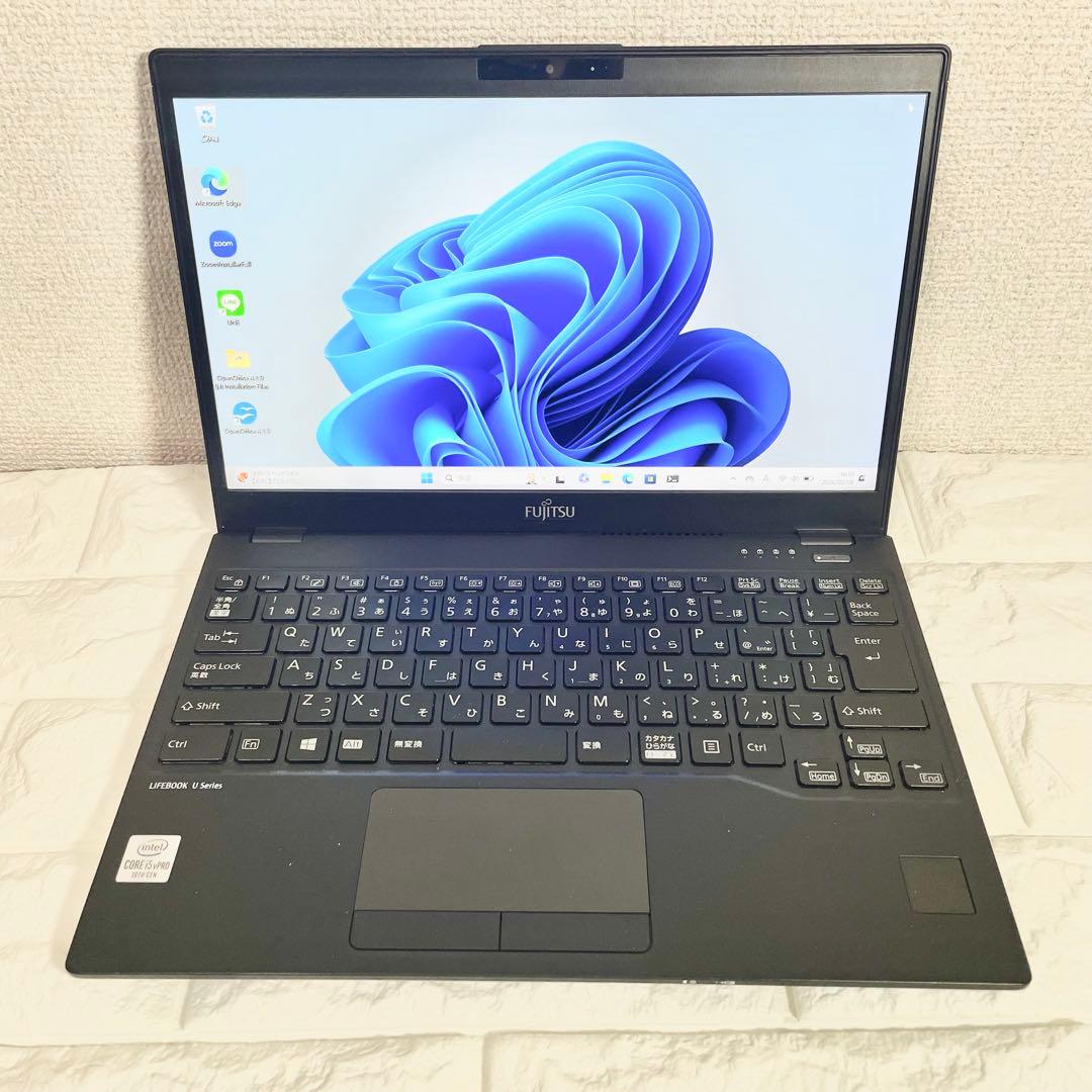 【799g超軽量】富士通U9310｜i5第10世代｜即使用OK
