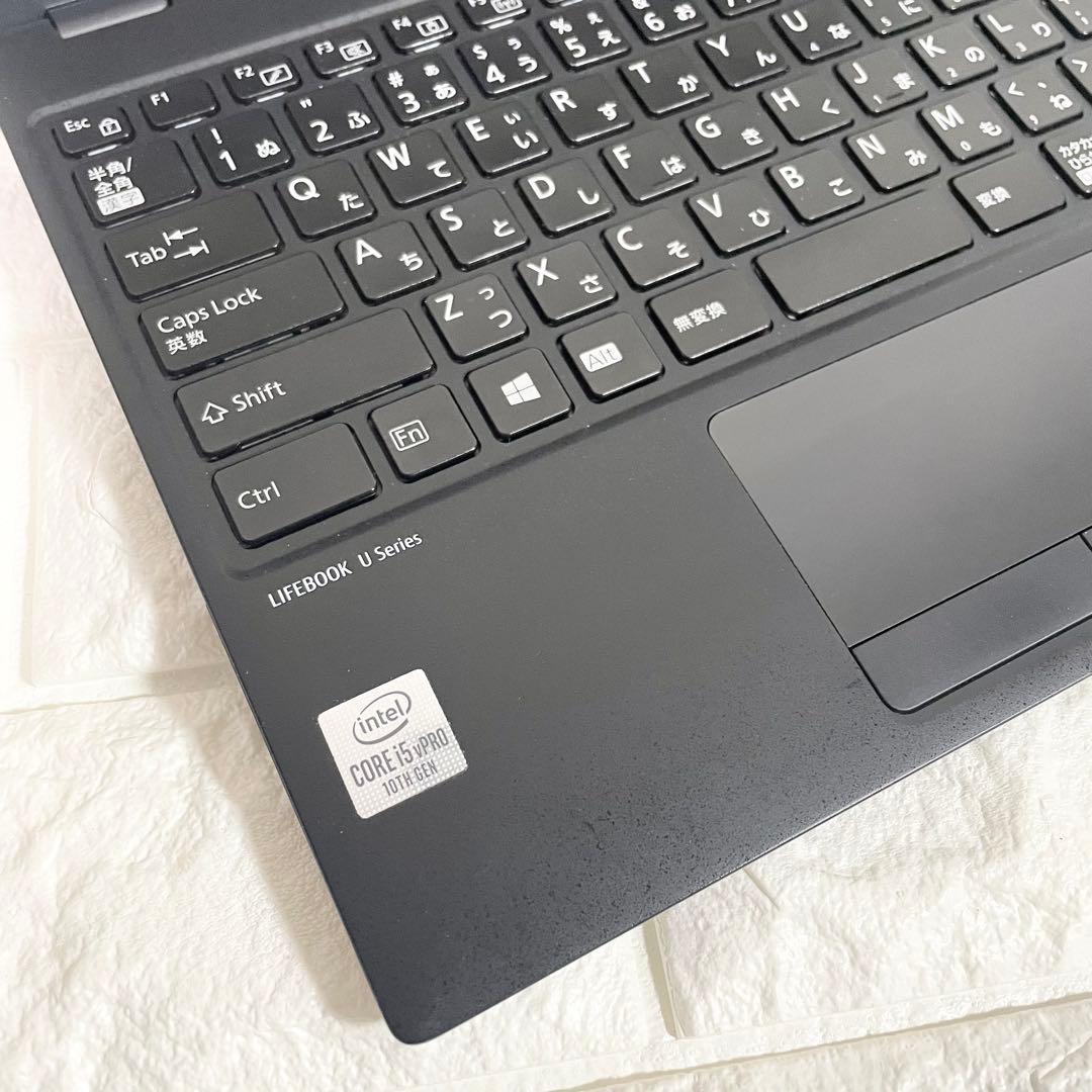 【799g超軽量】富士通U9310｜i5第10世代｜即使用OK