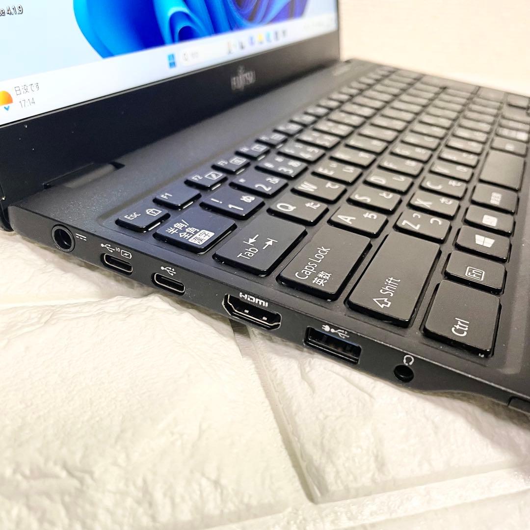 【799g超軽量】富士通U9310｜i5第10世代｜即使用OK