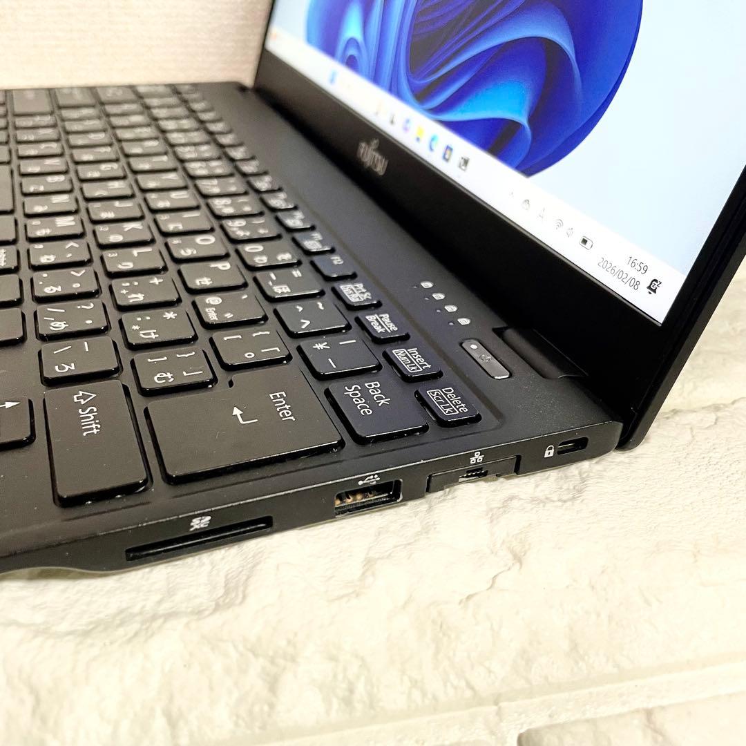 【799g超軽量】富士通U9310｜i5第10世代｜即使用OK