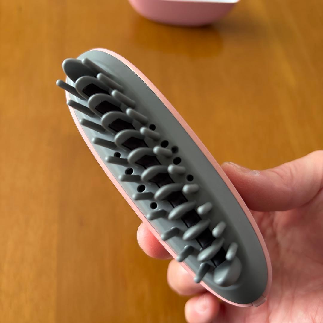 イコエル イオンコームアイロン IICI-10 ピンク